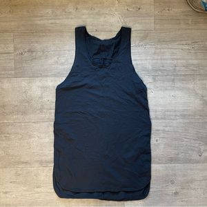 Lululemon long cotton tank